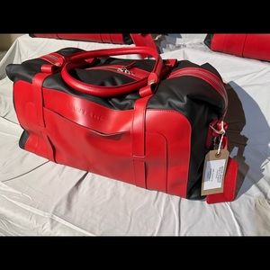 4 piece leather luggage Aston Martin Vantage